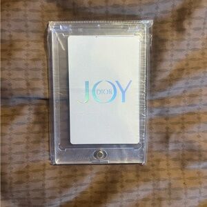 Dior card # 2 diamond